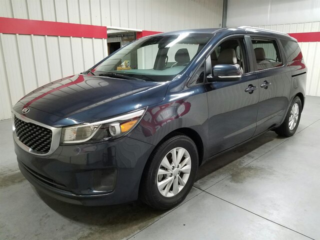 Pre-Owned 2015 Kia Sedona LX